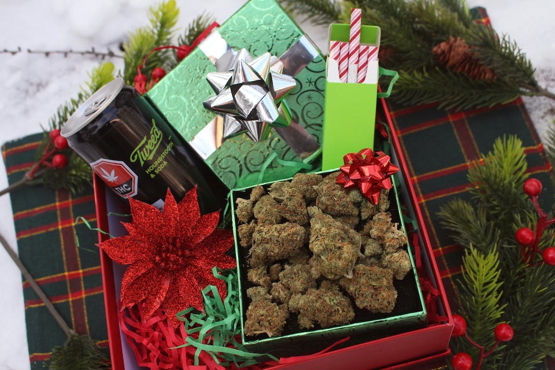Cannabis gift ideas for Christmas