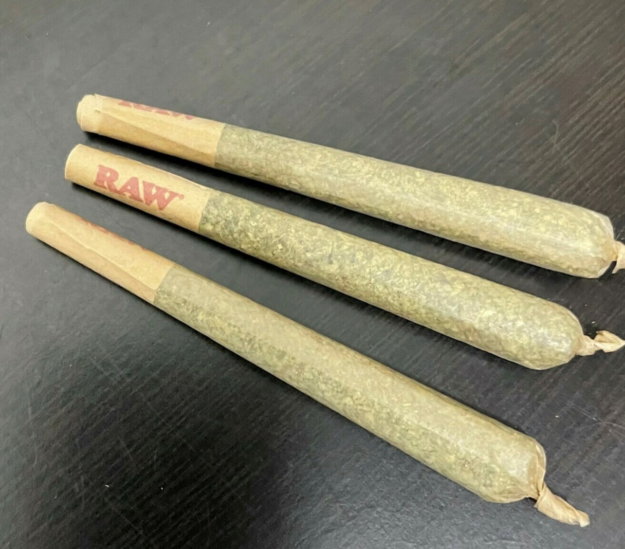 A pre-rolled joint for weed delivery in DC