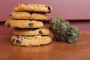 Weed cookies from a weed store