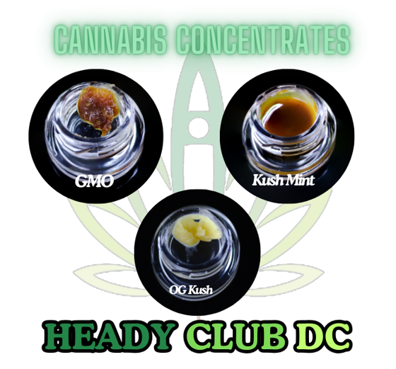 HEADY CLUB DC concentrates