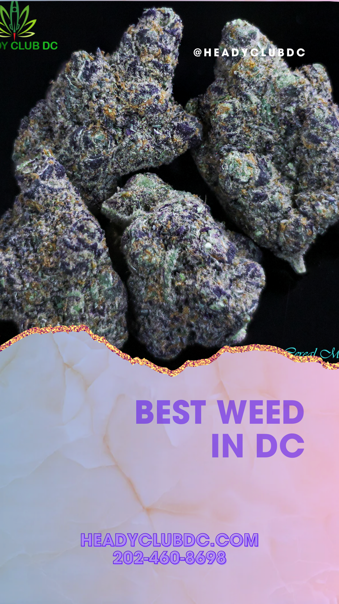 Best weed in DC Heady Club DC