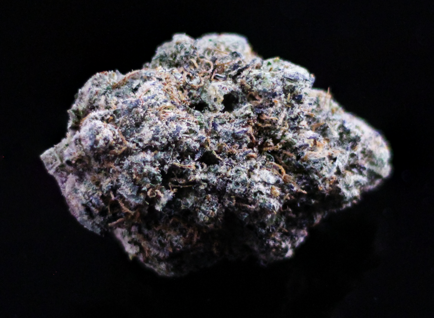 A large piece of cannabis for weed delivery across DC.
