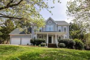 An image of a house in Cleveland Park