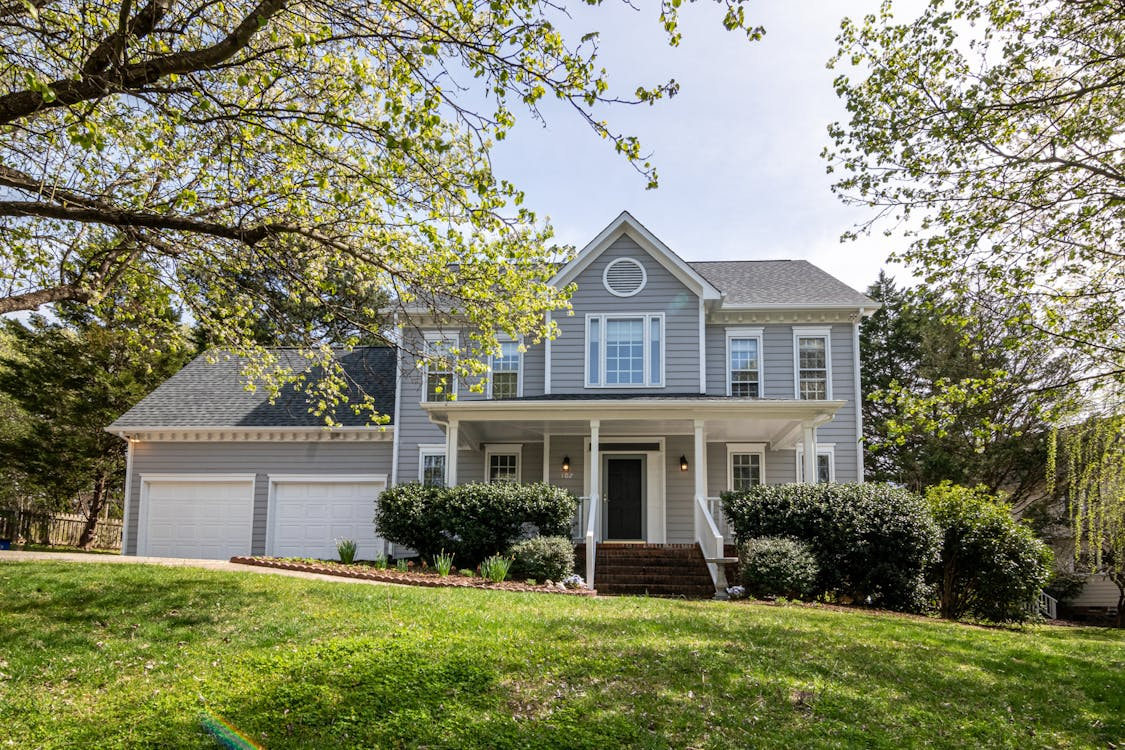 An image of a house in Cleveland Park